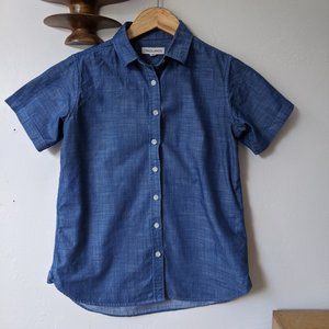 Tradlands 105 Vintage Denim Shirt Small